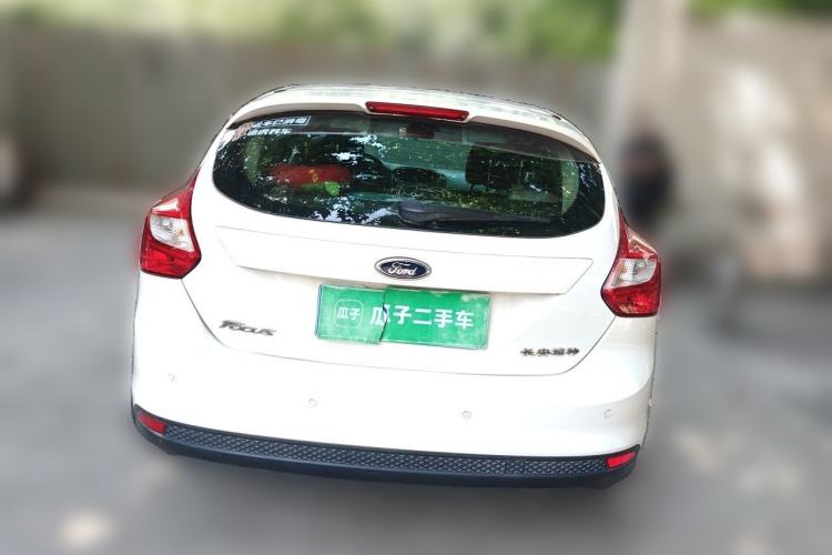Used Ford Focus 2012 Hatchback 1.6L Manual Comfort Model Rear