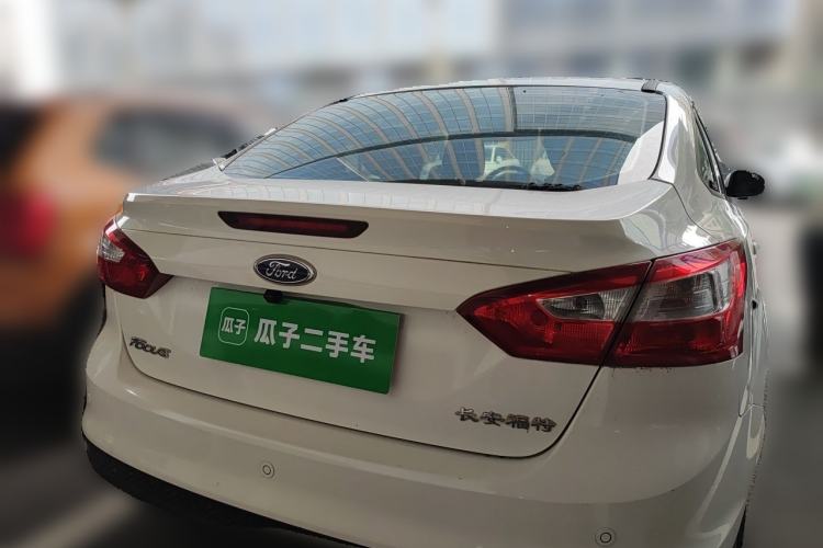 Used Ford Focus 2012 Sedan 1.6L Automatic Fashion Edition Rear