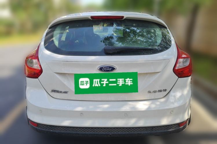 Used Ford Focus 2012 Hatchback 1.6L Automatic Comfort Model Rear