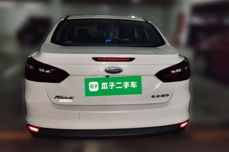 Used Ford Focus 2012 Sedan 1.6L Manual Comfort Model Rear