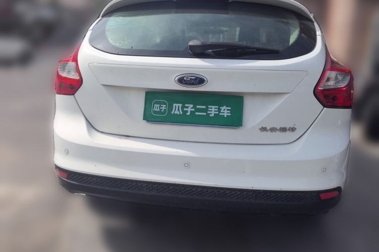 Used Ford Focus 2012 Hatchback 1.6L Automatic Fashion Edition Rear