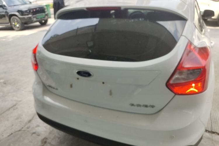 Used Ford Focus 2012 Hatchback 1.6L Automatic Fashion Edition Rear