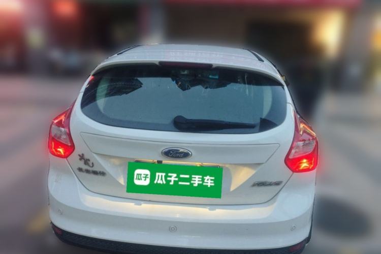 Used Ford Focus 2012 Hatchback 1.6L Automatic Fashion Edition Rear