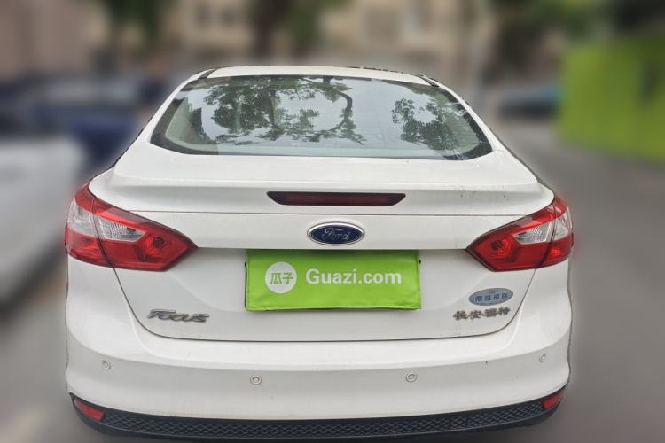 Used Ford Focus 2012 Sedan 1.6L Automatic Comfort Model Rear