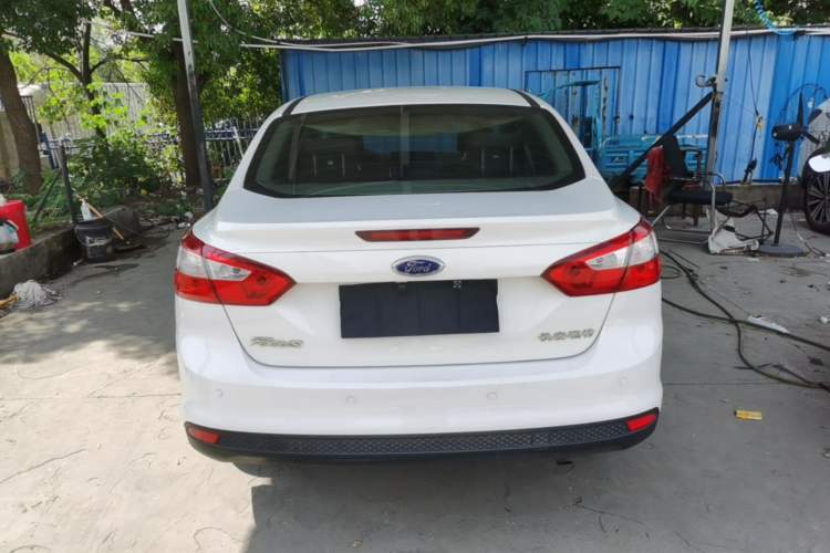 Used Ford Focus 2012 Sedan 1.6L Automatic Comfort Model Rear