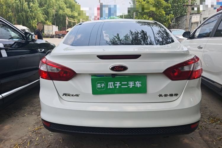 Used Ford Focus 2012 Sedan 1.6L Manual Comfort Model Rear