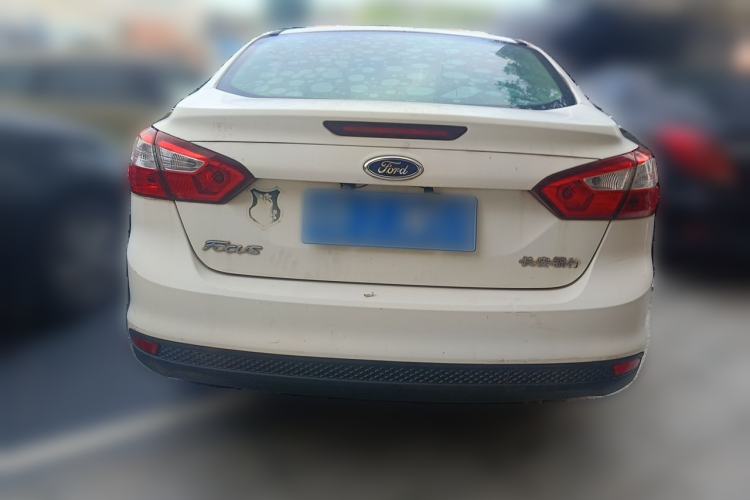 Used Ford Focus 2012 Sedan 1.6L Automatic Comfort Model Rear