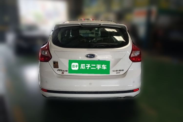 Used Ford Focus 2012 Hatchback 2.0L Automatic Luxury Sport Model Rear