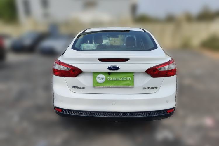 Used Ford Focus 2012 Sedan 1.6L Automatic Fashion Edition Rear