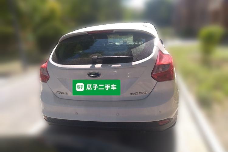 Used Ford Focus 2012 Hatchback 1.6L Automatic Comfort Model Rear