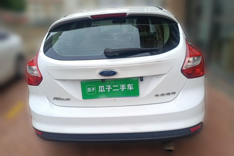 Used Ford Focus 2012 Hatchback 1.6L Automatic Comfort Model Rear