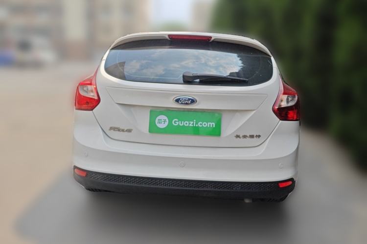 Used Ford Focus 2012 Hatchback 1.6L Automatic Fashion Edition Rear