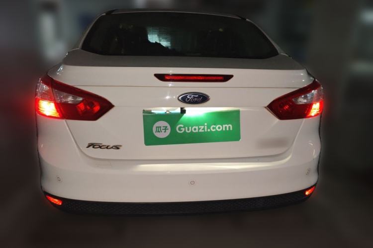 Used Ford Focus 2012 Sedan 1.6L Automatic Fashion Edition Rear