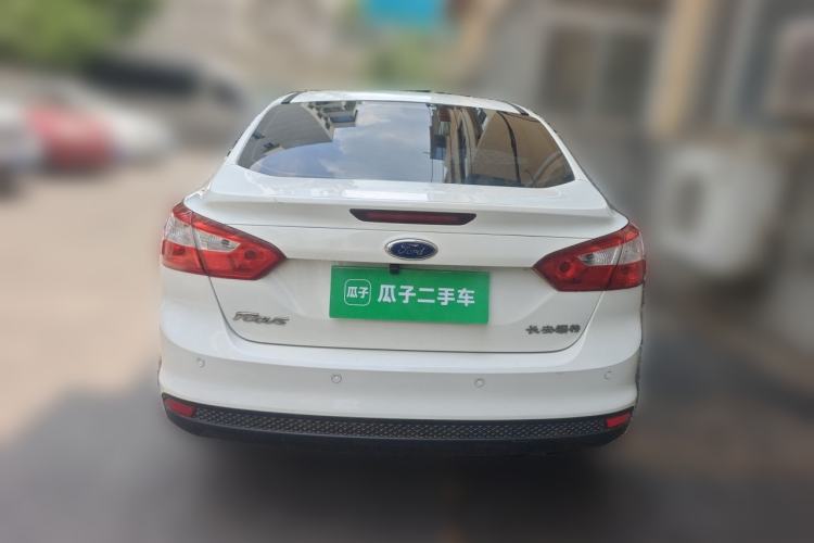 Used Ford Focus 2012 Sedan 1.6L Automatic Comfort Model Rear