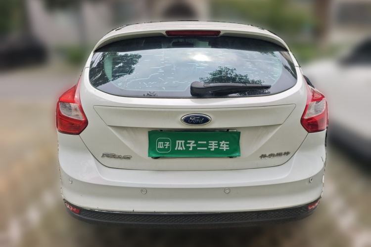 Used Ford Focus 2012 Hatchback 1.6L Automatic Comfort Model Rear