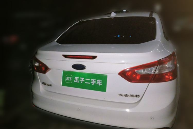 Used Ford Focus 2012 Sedan 1.6L Manual Fashion Edition Rear