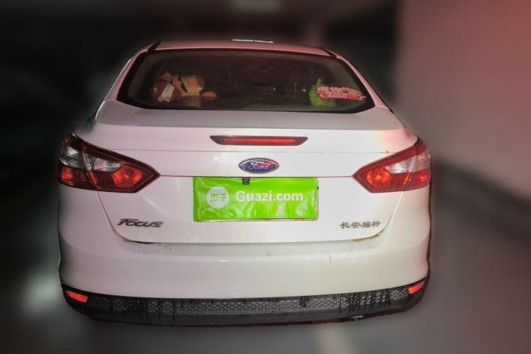 Used Ford Focus 2012 Sedan 1.6L Automatic Comfort Model Rear
