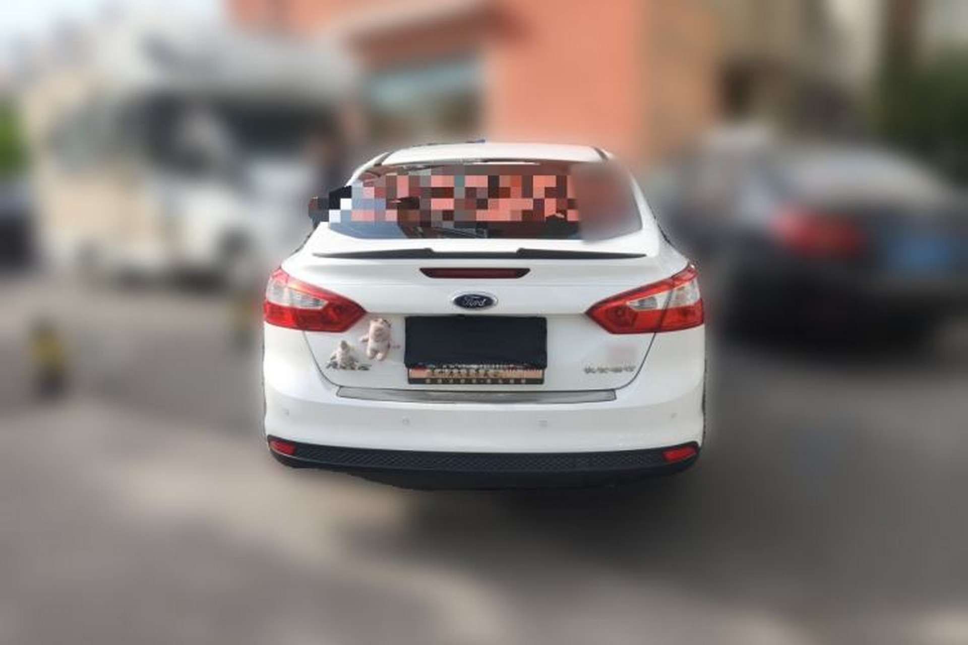 Used Ford Focus 2012 Sedan 1.6L Manual Comfort Model Rear