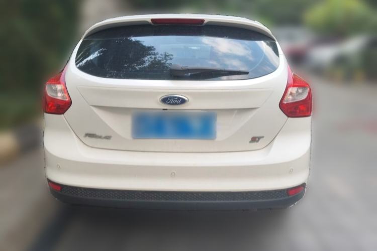 Used Ford Focus 2012 Hatchback 1.6L Automatic Fashion Edition Rear