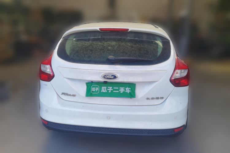 Used Ford Focus 2012 Hatchback 1.6L Automatic Fashion Edition Rear