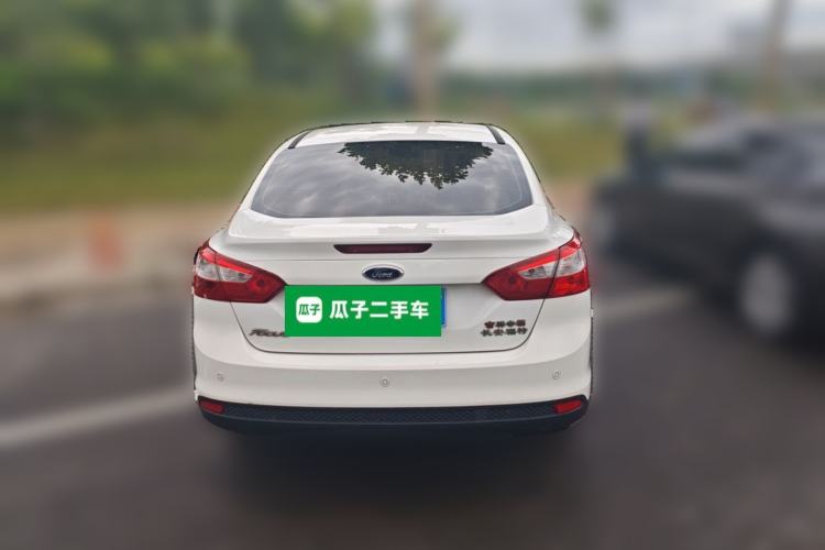 Used Ford Focus 2012 Sedan 1.6L Automatic Fashion Edition Rear