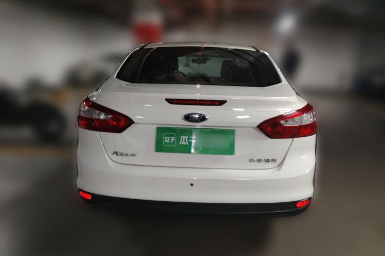 Used Ford Focus 2012 Sedan 1.6L Automatic Comfort Model Rear