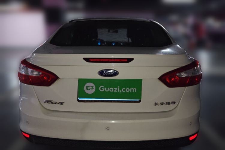 Used Ford Focus 2012 Sedan 1.6L Automatic Fashion Edition Rear