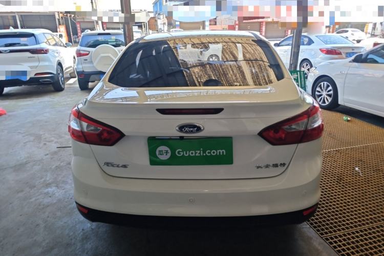 Used Ford Focus 2012 Sedan 1.6L Automatic Fashion Edition Rear