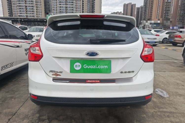 Used Ford Focus 2012 Hatchback 1.6L Automatic Fashion Edition Rear
