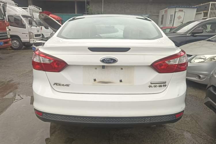 Used Ford Focus 2012 Sedan 1.6L Automatic Comfort Model Rear