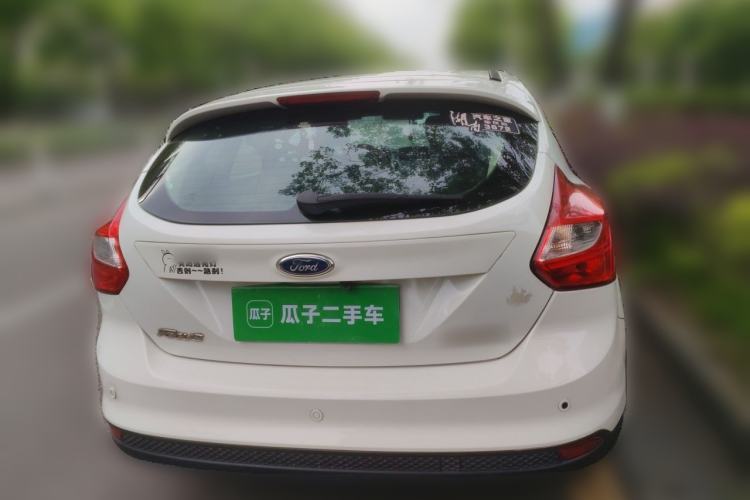 Used Ford Focus 2012 Hatchback 1.6L Automatic Fashion Edition Rear