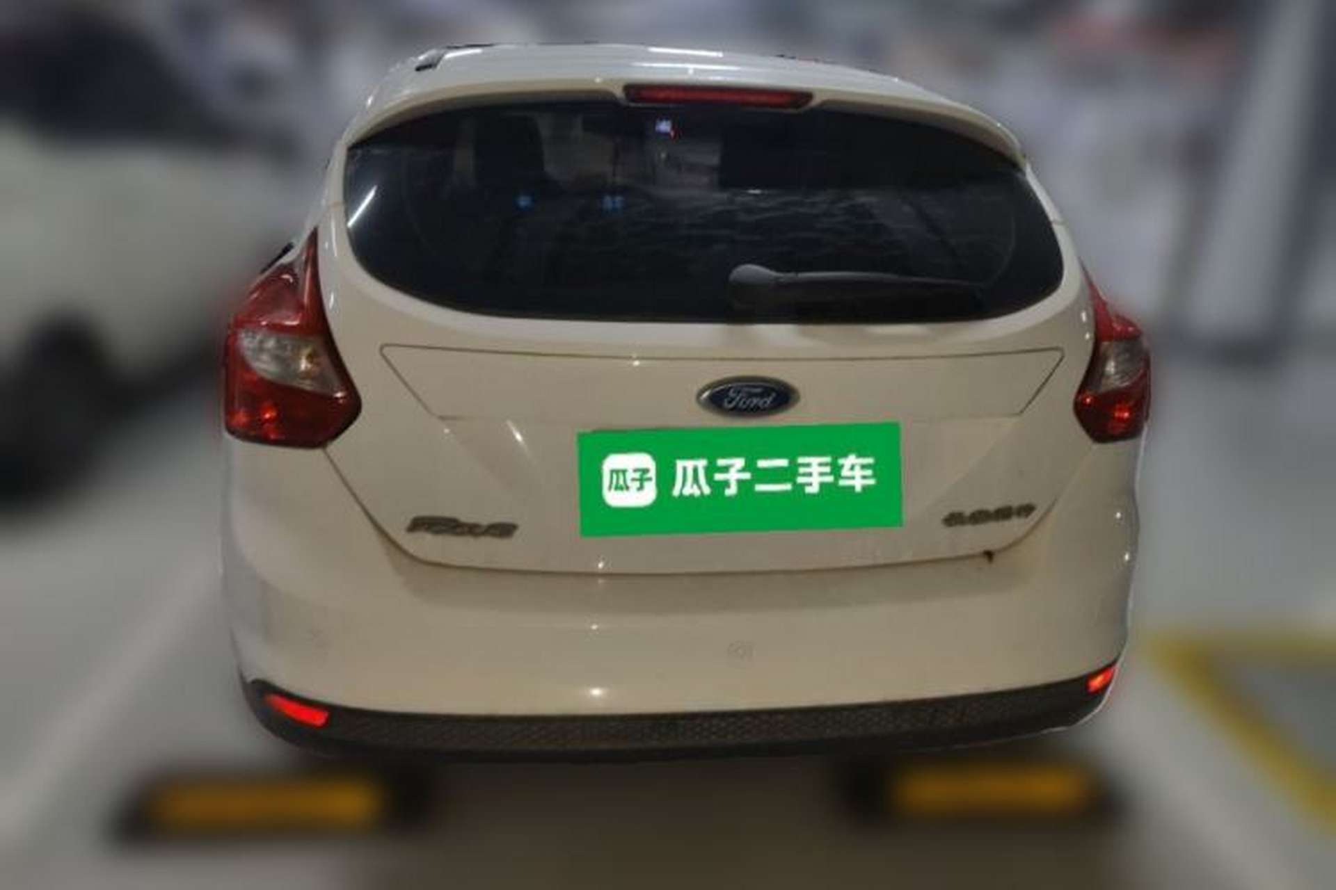 Used Ford Focus 2012 Hatchback 1.6L Automatic Fashion Edition Rear