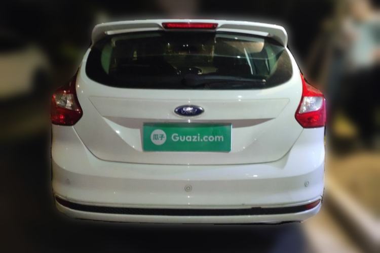 Used Ford Focus 2012 Hatchback 2.0L Manual Luxury Sport Model Rear