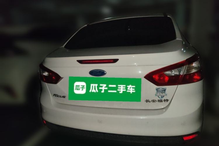 Used Ford Focus 2012 Sedan 1.6L Automatic Fashion Edition Rear