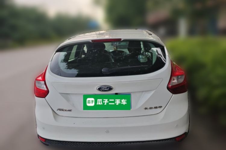 Used Ford Focus 2012 Hatchback 1.6L Automatic Fashion Edition Rear