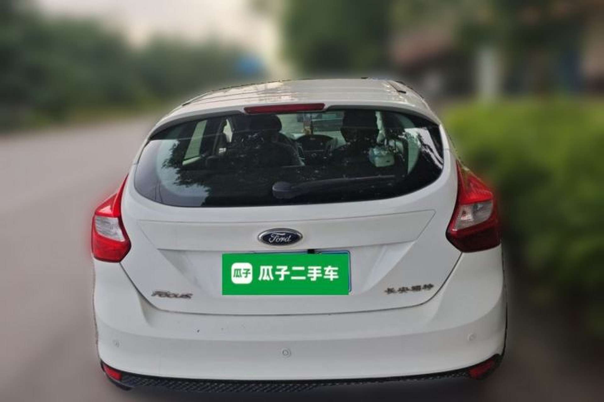 Used Ford Focus 2012 Hatchback 1.6L Automatic Fashion Edition Rear