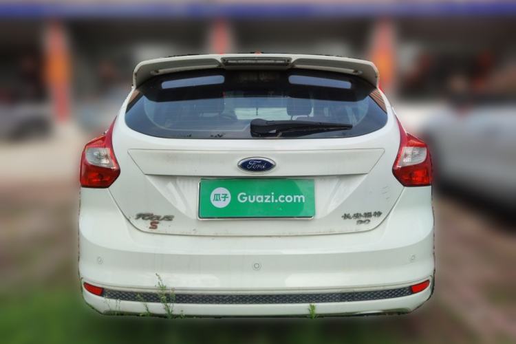 Used Ford Focus 2012 Hatchback 2.0L Automatic Luxury Sport Model Rear