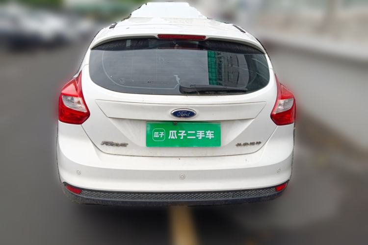 Used Ford Focus 2012 Hatchback 1.6L Automatic Fashion Edition Rear