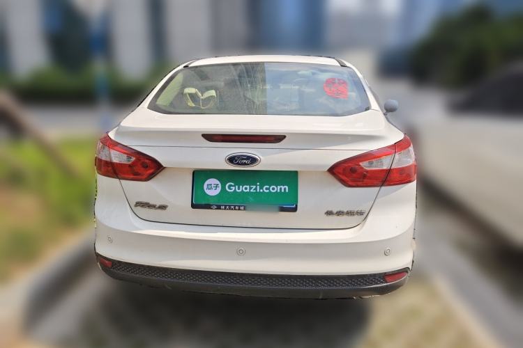 Used Ford Focus 2012 Sedan 1.6L Automatic Fashion Edition Rear