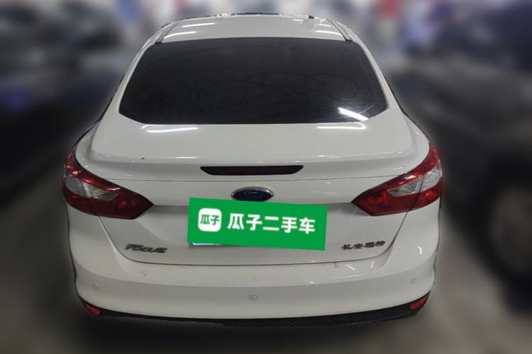 Used Ford Focus 2012 Sedan 1.6L Automatic Fashion Edition Rear