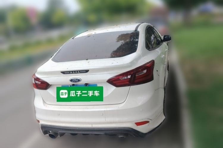 Used Ford Focus 2012 Hatchback 1.6L Automatic Comfort Model Rear