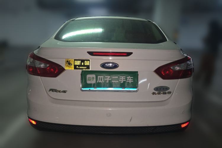 Used Ford Focus 2012 Sedan 1.6L Automatic Fashion Edition Rear