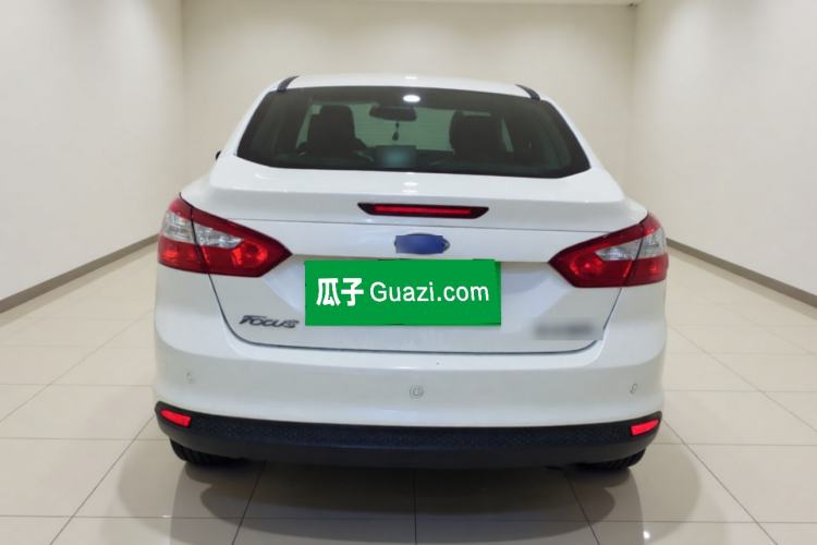 Used Ford Focus 2012 Sedan 1.6L Automatic Fashion Edition Rear