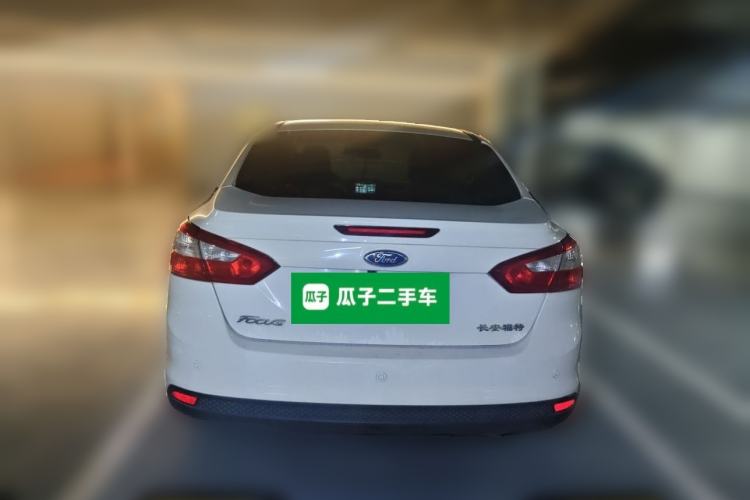 Used Ford Focus 2012 Sedan 1.6L Automatic Fashion Edition Rear