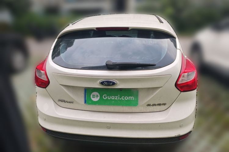Used Ford Focus 2012 Hatchback 1.6L Automatic Fashion Edition Rear