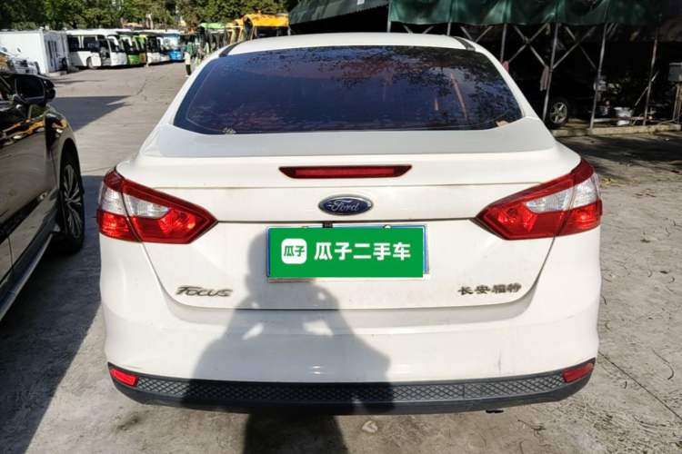 Used Ford Focus 2012 Sedan 1.6L Automatic Comfort Model Rear