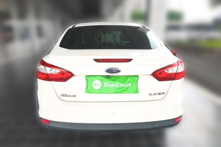 Used Ford Focus 2012 Sedan 1.6L Automatic Fashion Edition Rear