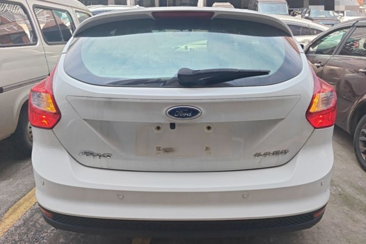 Used Ford Focus 2012 Hatchback 1.6L Automatic Comfort Model Rear