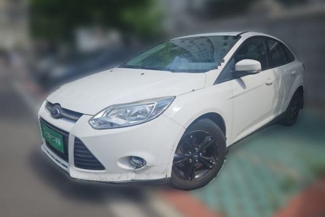 Used Ford Focus 2012 Sedan 1.6L Automatic Fashion Edition
