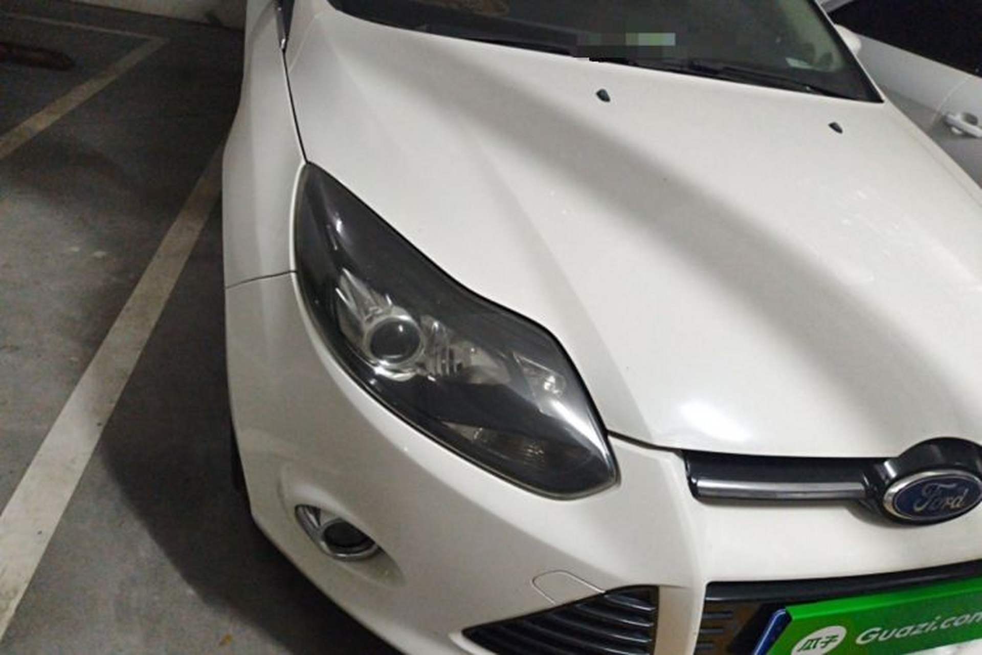 Used Ford Focus 2012 Hatchback 2.0L Automatic Luxury Sport Model Right Front Headlight